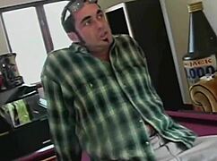 Chantez seduces her with hot tongue for outdoor fucking