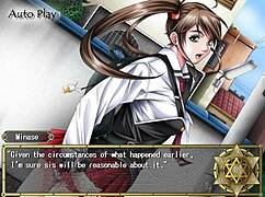 bible black infection demolition playthrough part 4 in anime hentai style.