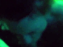 girlfriend giving fire head to big cock