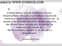 F4m Femdom Joi Session With Orgasm Instructions