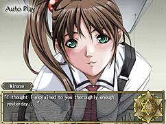 bible black infection demolition playthrough part 4 in anime hentai style.