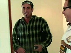 Chantez seduces her with hot tongue for outdoor fucking