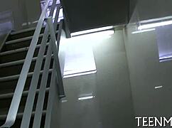 Young Babe Feels Desperate Sucking And Fucking Cock For Money