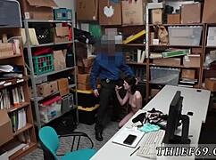 i police and fake cop outside threesome first time suspect was