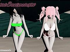 hentai3animesextv spoiler chapter 3 dance with my favorite mistress and her friend