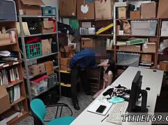 i police and fake cop outside threesome first time suspect was