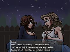 demon deals p 4, hot butt cassie getting blowjob?