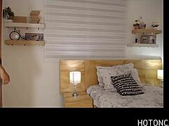 Hot busty asian teen on webcam