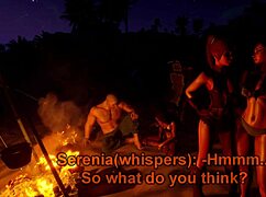 i, uh, played wild life chapter 1 episode 7 the stone part 2 and had wild sex