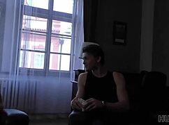 hunt4k erica black does it for cash with boyfriend watching