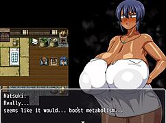 Natsuki's Massive Tits Covered In Cum!