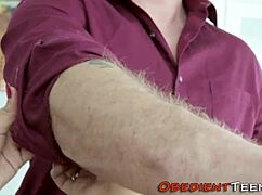 teen sub pounded roughly with big cock