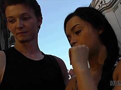 hunt4k erica black does it for cash with boyfriend watching