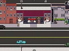 demon deals p 4, hot butt cassie getting blowjob?