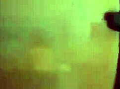 Risky flashing in public spa. Screaming while masturbating on desk 😏