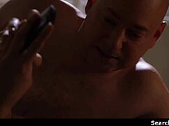 Camille Chen shows off boobs in Californication 2007-2014