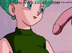 dragon ball z bulma and gohan adventure