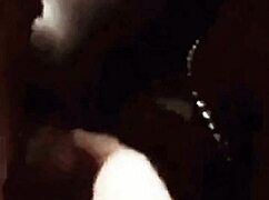 Ebony milf in hotwife creampie gangbang compilation