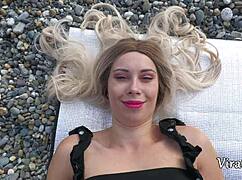 welcome to porn, nikki milano's first anal with rimmjob cum in mouth