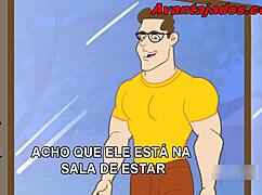 Intimate Gay Encounter with the Black Man and Gardener