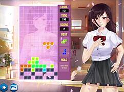 Gamer Girls in Cartoon Anime Style