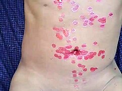 Myanmar Gay Couple Enjoys Homemade Hot Wax Play