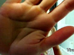 welcome to porn, nikki milano's first anal with rimmjob cum in mouth