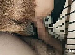 日本人素人カップル屋外フェラ手コキ個人撮影