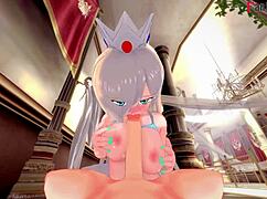 Rosalia Fucking Hard Ahegao For Mario Bros!