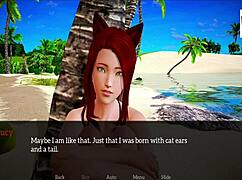 In MY NEW FAMILY 154, the cartoon characters explore taboo relations