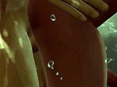 In The SIMS, she performs a DEEP THROAT