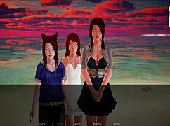 In MY NEW FAMILY 154, the cartoon characters explore taboo relations