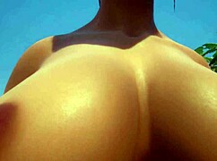 having wild sex in the oasis 😍