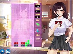 Gamer Girls in Cartoon Anime Style