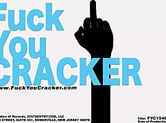 Lance shows off his monster cock on fuckyoucracker com