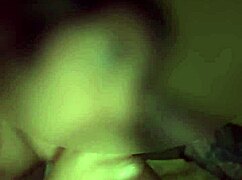 Slutty wife deepthroats and swallows cock in homemade passion