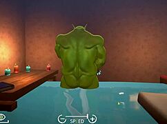 Ep7 Emma’s satisfaction in orc massage sexcapades, wild stuff!