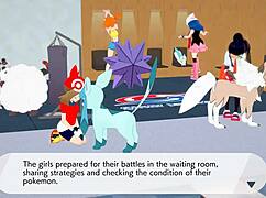 Girls from Koikatsu are tricked into dancing naked under hypnosis