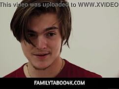 Stepmom sophia locke catches stepsiblings reese robbins and tyler cruise teasing intensely