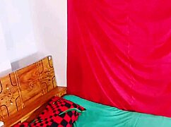 hanif and sumona riding boyfriend rough until he cums inside their big asses