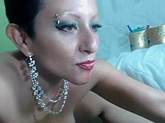 Franchezka rips clothes for toy sex