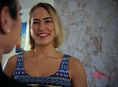 Blonde Scissoring In Beautiful Nightmare!