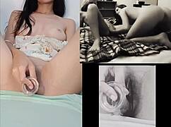 i masturbate while watching sexy petite lesbians have sex