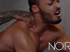 My stepsister's boyfriend is gay and I end up fucking him hard