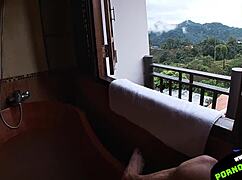 My Sexy Girlfriend Sucking White Dick Deepthroat