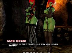 Mistress Orc Appears In Breeding Island Episode 23