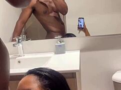 Delicious Blowjob For Him Before Work - Amateur Couple Nysdel