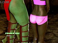 Mistress Orc Appears In Breeding Island Episode 23