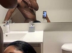 Delicious Blowjob For Him Before Work - Amateur Couple Nysdel