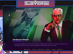 studiofows subverse part 13 features big tits hentai action